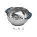 Set de 9 bols/passoires/doseurs Joseph Joseph Nest 100 emboîtables en inox