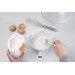 Balance de cuisine Joseph Joseph TriScale électronique et pliable blanche