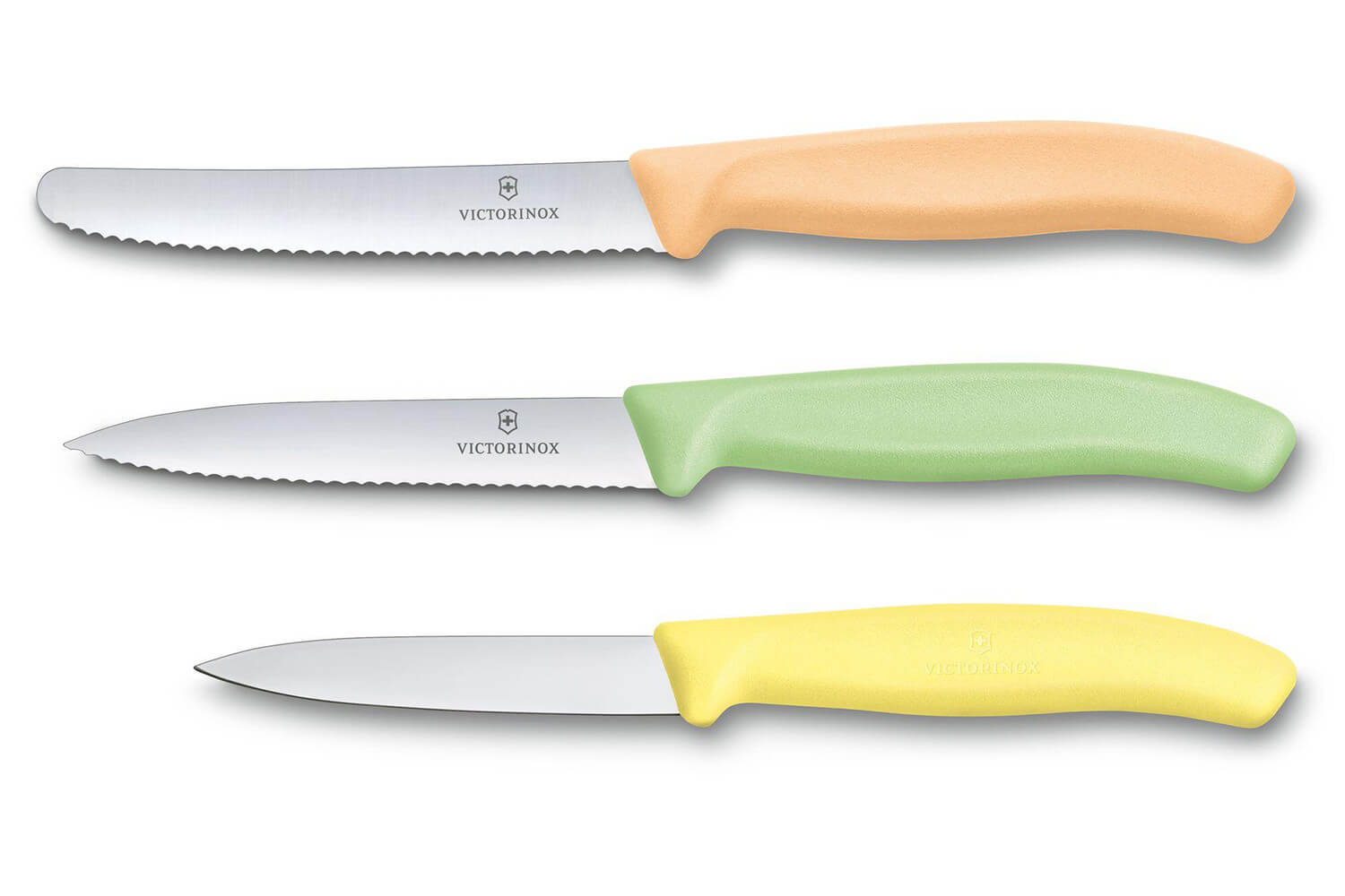 Victorinox Trend Colors - Set de 3 couteaux d'office