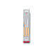 Set 2 couteaux + 1 éplucheur Victorinox Swissclassic Trend Colors pastel orange