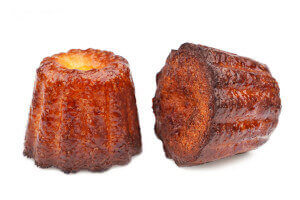 Moule à cannelé Gobel en aluminium anti-adhérent Ø55mm