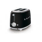 Toaster 2 tranches en acier rose Smeg - Mr Scandinave