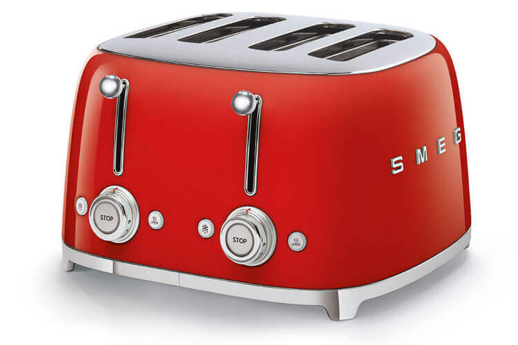 Toaster Smeg 4 tranches années 50