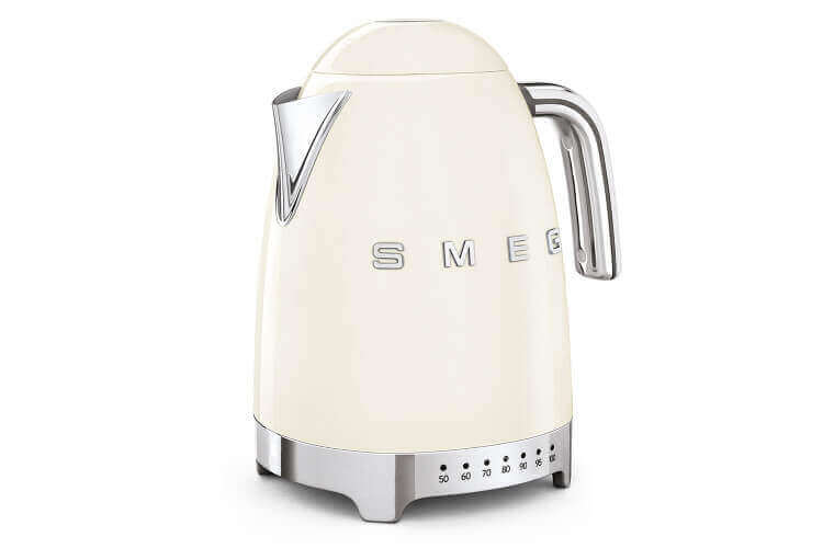 Bouilloire avec réglage de température - Technology with style