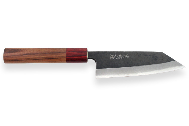 Couteau kiritsuke japonais artisanal Wusaki Yuzo BS2 12cm