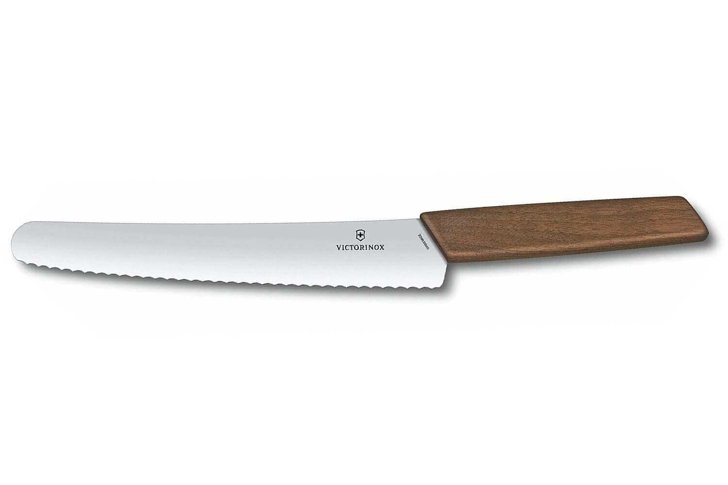 Victorinox Couteau de cuisine Swiss Modern en Bois de noyer - 6.9010.15G