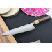 Couteau de chef japonais Tsunehisa SLD Damas 21cm