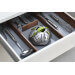 Panier vapeur pliable et anti-rayures Joseph Joseph Bloom Steel vert et inox