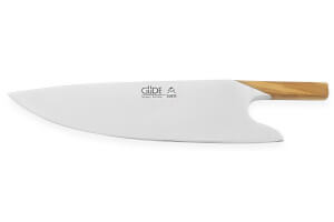Couteau de chef Güde THE KNIFE 26cm unique et design manche olivier