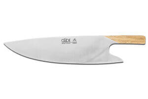 Couteau de chef Güde THE KNIFE 26cm unique et design manche chêne