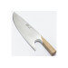 Couteau de chef Güde THE KNIFE 26cm unique et design manche chêne