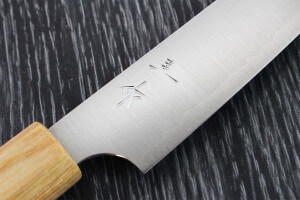 Couteau universel japonais artisanal Kei Kobayashi SG2 Octogone 15cm