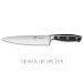 Bloc Sabatier International Tanis noir avec 5 couteaux Vario manches en ABS