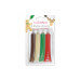 Set 4 stylos chocolat Scrapcooking rouge, blanc, vert, marron 4x25g