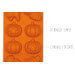Moule à gâteau silicone Halloween Scrapcooking - 4 motifs