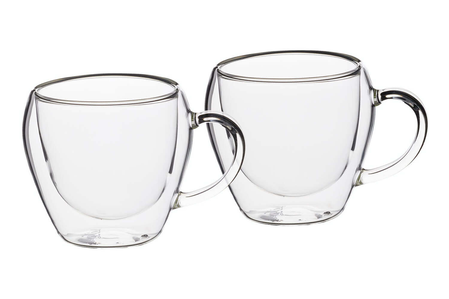 Coffret thé et tisane d'hiver et 2 mugs verre double paroi