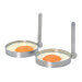 2 cercles à œufs en acier inoxydable Kitchen Craft