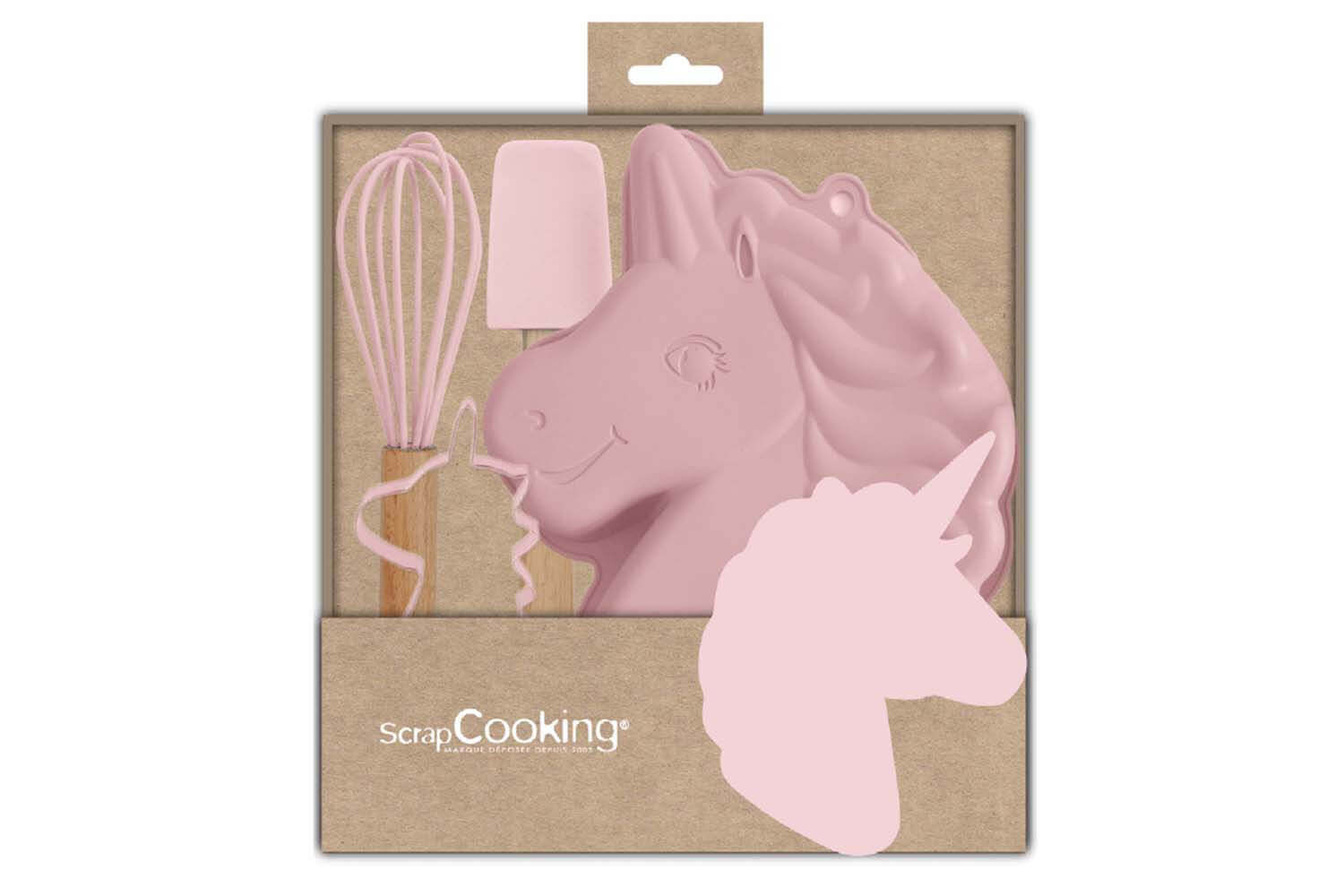 Essuie-mains Pour Enfants Motif Cupcake Licorne - 30 Cm - Super Absorbant, Doux Et Ludique