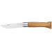 Couteau Opinel Tradition Luxe N°6 lame 7cm manche en bois d'olivier