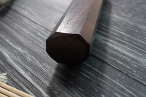 Couteau nakiri japonais artisanal Takeshi Saji R2 Damas 17cm