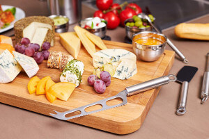 Couteau à fromage Rösle en acier inoxydable 28cm