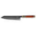 Couteau de chef kiritsuke Xin XinCraft acier VG10 damas poli miroir 21cm