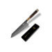 Couteau de chef kiritsuke Xin XinCraft acier VG10 damas 21cm