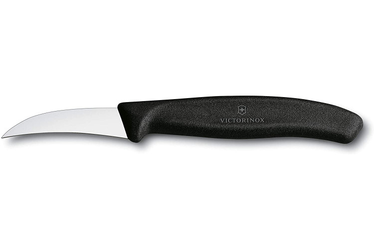 Couteau bec d'oiseau Victorinox Swissclassic 6cm noir