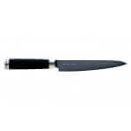 Couteau à poisson Kai Michel Bras n°2 15cm acier inox SG2 + fourreau en bois