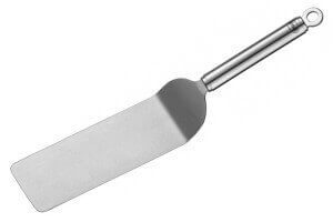 Spatule à sandwich coudée Rösle en acier inoxydable