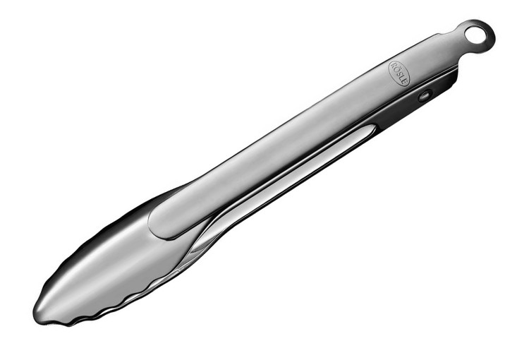 Pince traiteur R&ouml;sle en acier inoxydable