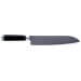 Couteau à viande Kai Michel Bras 22,5cm n°5 acier inox SG2 + fourreau en bois
