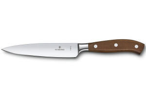 Couteau de chef Victorinox Grand Maître Wood forgé 15cm manche érable