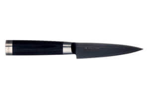 Couteau à désosser Kai Michel Bras n°8 11,5cm acier inox SG2 + fourreau en bois