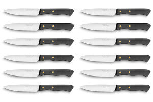 12 couteaux à steak SABATIER Cuisine d'aujourd'hui 10cm
