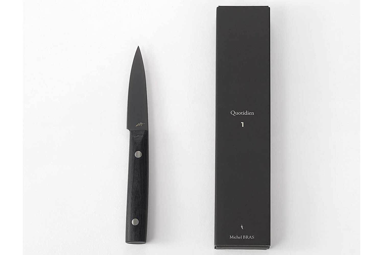 Couteau Universel Kai Michel Bras Quotidien S – Acier Et Bois – Neuf