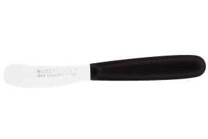 Tartineur Nogent Classic lame 6cm et manche en polypropylène noir