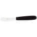 Tartineur Nogent Classic lame 6cm et manche en polypropylène noir