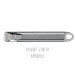 Set de 3 casseroles Cristel Casteline Amovible en inox 16 à 20cm - Poignée Zenith incluse