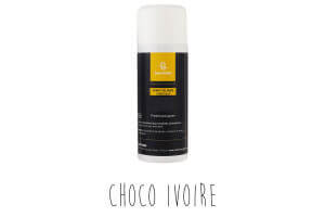 Spray velours pour pâtisserie Matfer choco ivoire 400ml