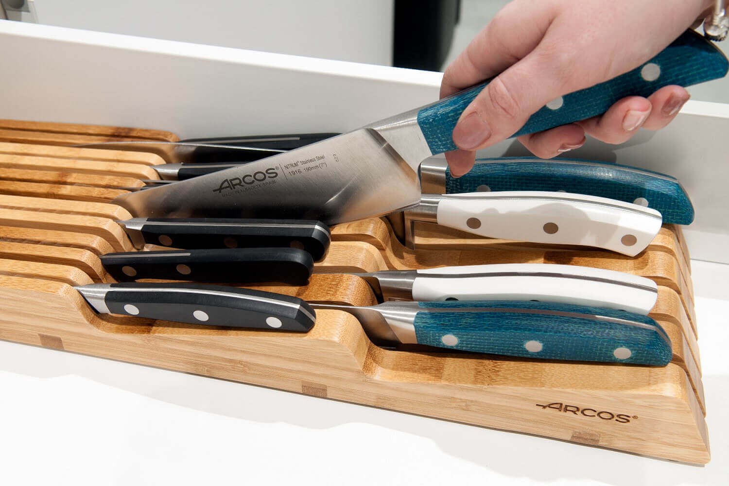 Range couteaux - Rangement tiroir cuisine - ON RANGE TOUT