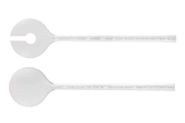 Set de 2 couverts à salade Westmark Bubbles 27cm