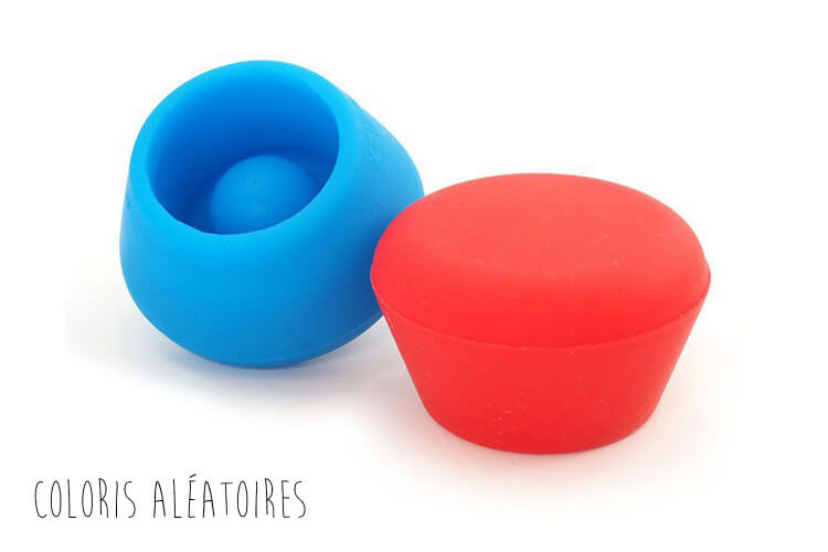 Pulltex2 Bouchons Champagne Silicone