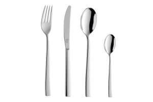 Ménagère 24 pièces Zwilling Bela acier inox 18/10