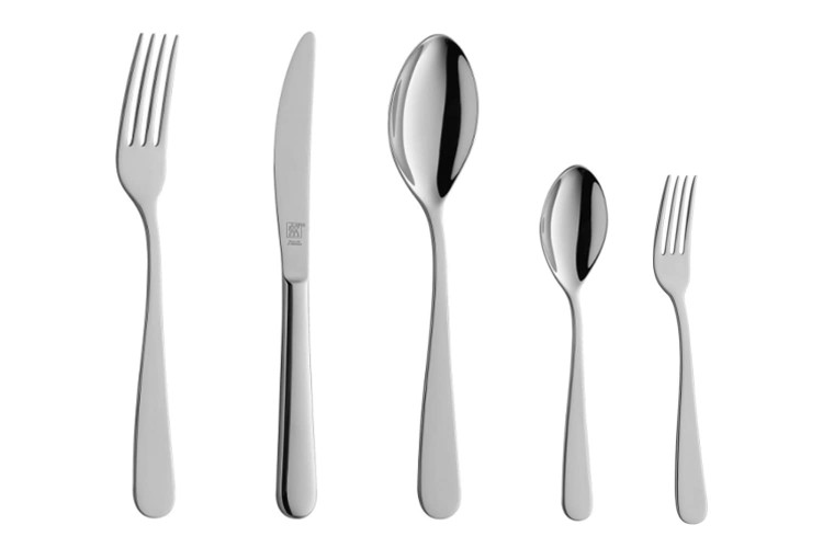 M&eacute;nag&egrave;re 30 pi&egrave;ces Zwilling Greenwich acier inox 18/10
