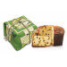 Panettone Chiostro Di Saronno poire et chocolat 750g haut de gamme - Fabrication italienne artisanale