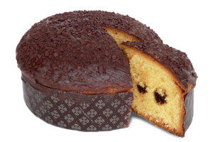 Panettone Chiostro Di Saronno chocolat 750g haut de gamme - Fabrication italienne artisanale