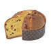 Panettone Chiostro Di Saronno poire et chocolat 750g haut de gamme - Fabrication italienne artisanale