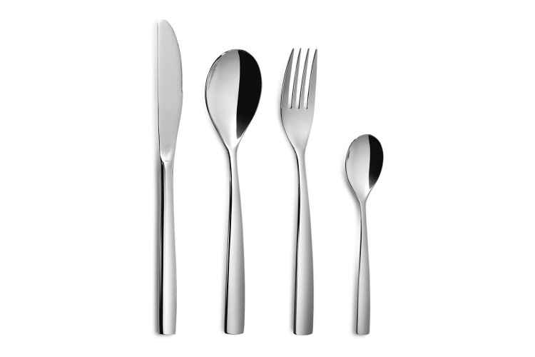 M&eacute;nag&egrave;re 24 pi&egrave;ces Comas Barcelona acier inox 18/10