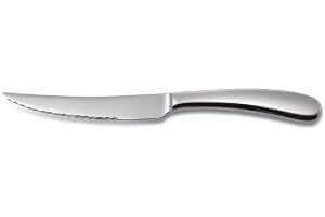 Coffret bois 6 couteaux à steak Comas Sutil acier inox 13/0